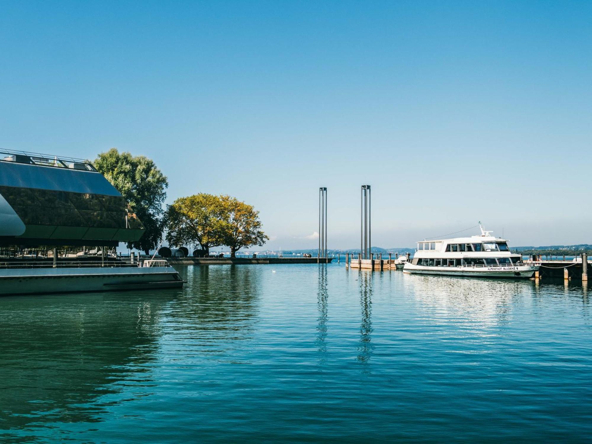 Seeblick Bregenz - Mit Parkgarage ภายนอก รูปภาพ